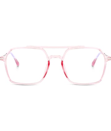Peter Jones Brown Full Rim Geometric Computer Glasses ( Pack of 1 )
