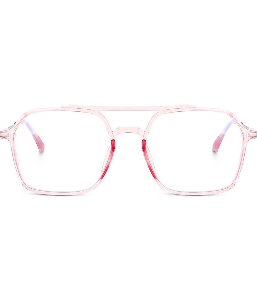 Peter Jones Brown Full Rim Geometric Computer Glasses ( Pack of 1 )
