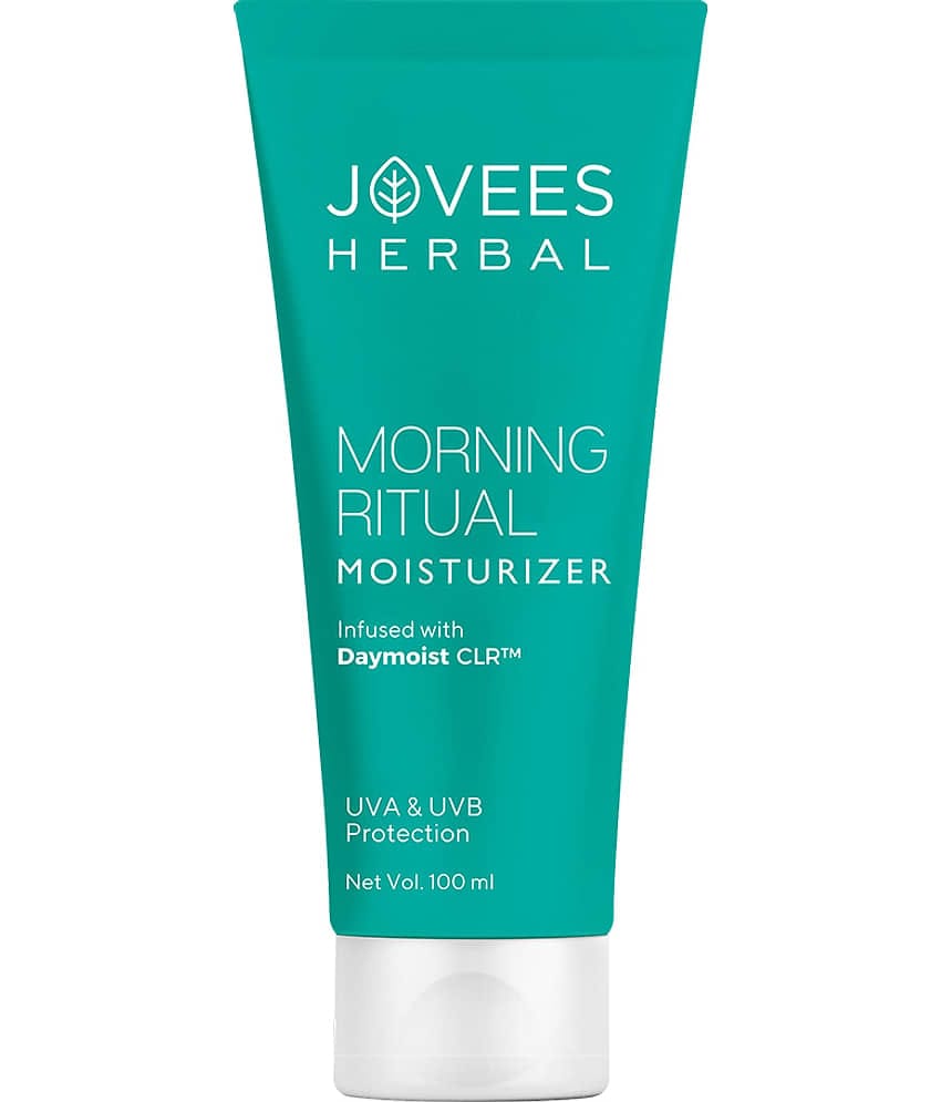 Jovees Herbal Morning Ritual Moisturizer Infused For Hydrates For All Skin Types 100ml (Pack of 1)