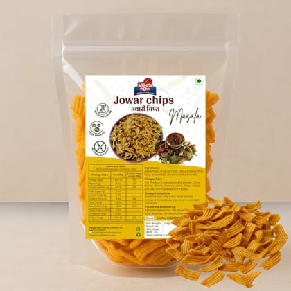 Jowar Chips- Masala l 150g.