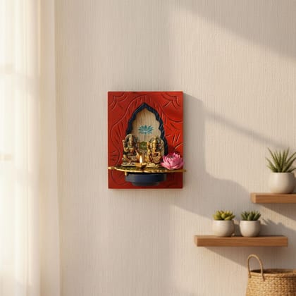 Hand Carved Wooden Frame for Wall | Home Living Room Decor