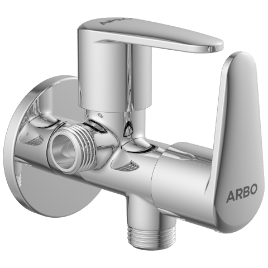 AL-1407 2 Way Angle Valve With Wall Flange AL-1407 2 Way Angle Valve With Wall Flange