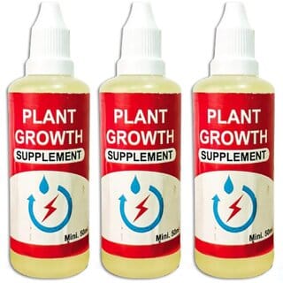 Plant Growth Liquid Biofertilizer for all Plants Pack of 3