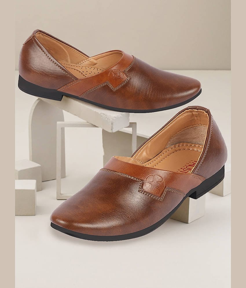 Fausto - Brown Men's Jutti