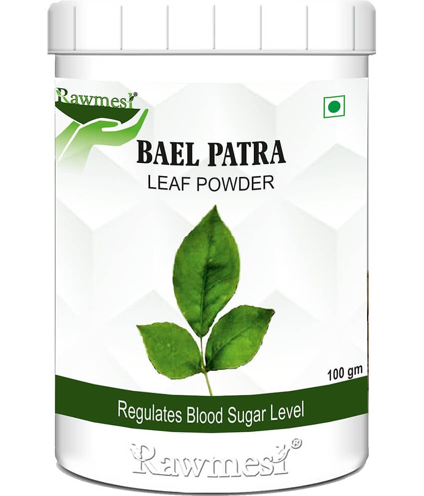 Rawmest Bael Patra Leaf Powder 100 Gm Pack of 1