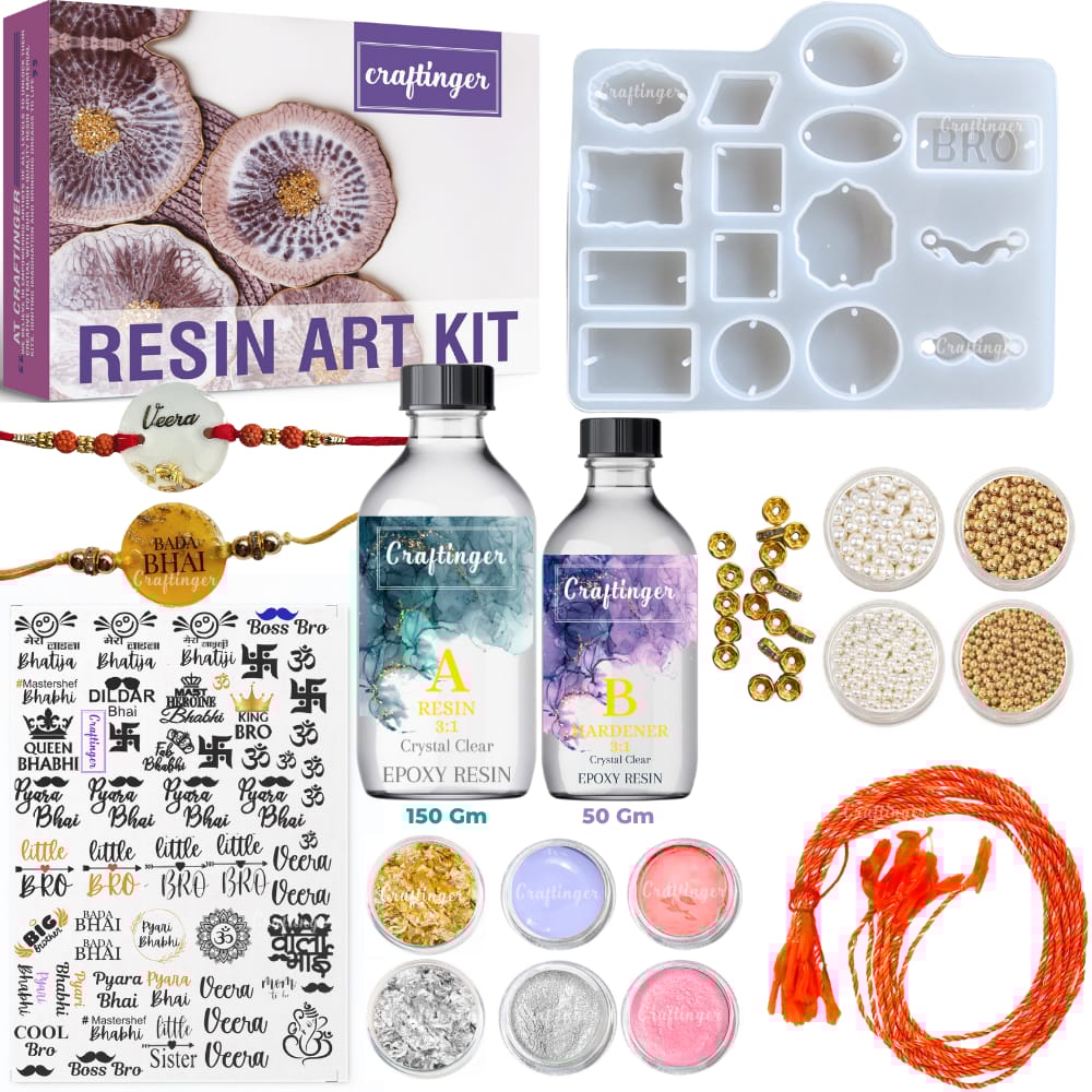 Rakhi Resin Kit