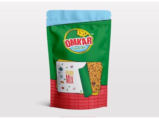 Omkar Snacks | Puneri Misal 200 gms I Pack of 1 I Healthy Traditional snacks with 50% less oil | No Added Preservative | Spicy - Crunchy - Chatpata - Savoury - Namkeen | Chivda - Usal Pav - Misal - Farsan I