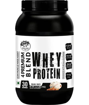 Muscle Punch | Premium Whey Protein Blend 1 kg