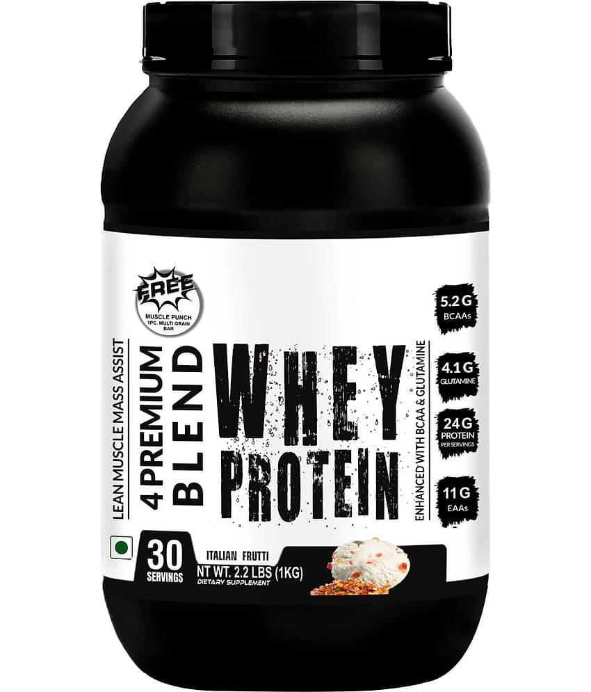 Muscle Punch | Premium Whey Protein Blend 1 kg