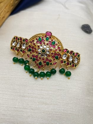 Antique Hair Clips 024