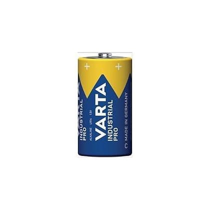 VARTA Industrial Battery, Alkalina, LR14 C, 1.5 V, CAJA, Pack of 20, Multi-Colour, One Size VARTA Industrial Battery, Alkalina, LR14 C, 1.5 V, CAJA, Pack of 20, Multi-Colour, One Size