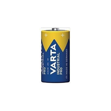 VARTA Industrial Battery, Alkalina, LR14 C, 1.5 V, CAJA, Pack of 20, Multi-Colour, One Size