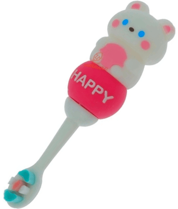 KALRA MAGIC Multi-Colour Silicone Baby Toothbrush ( 1 pcs )