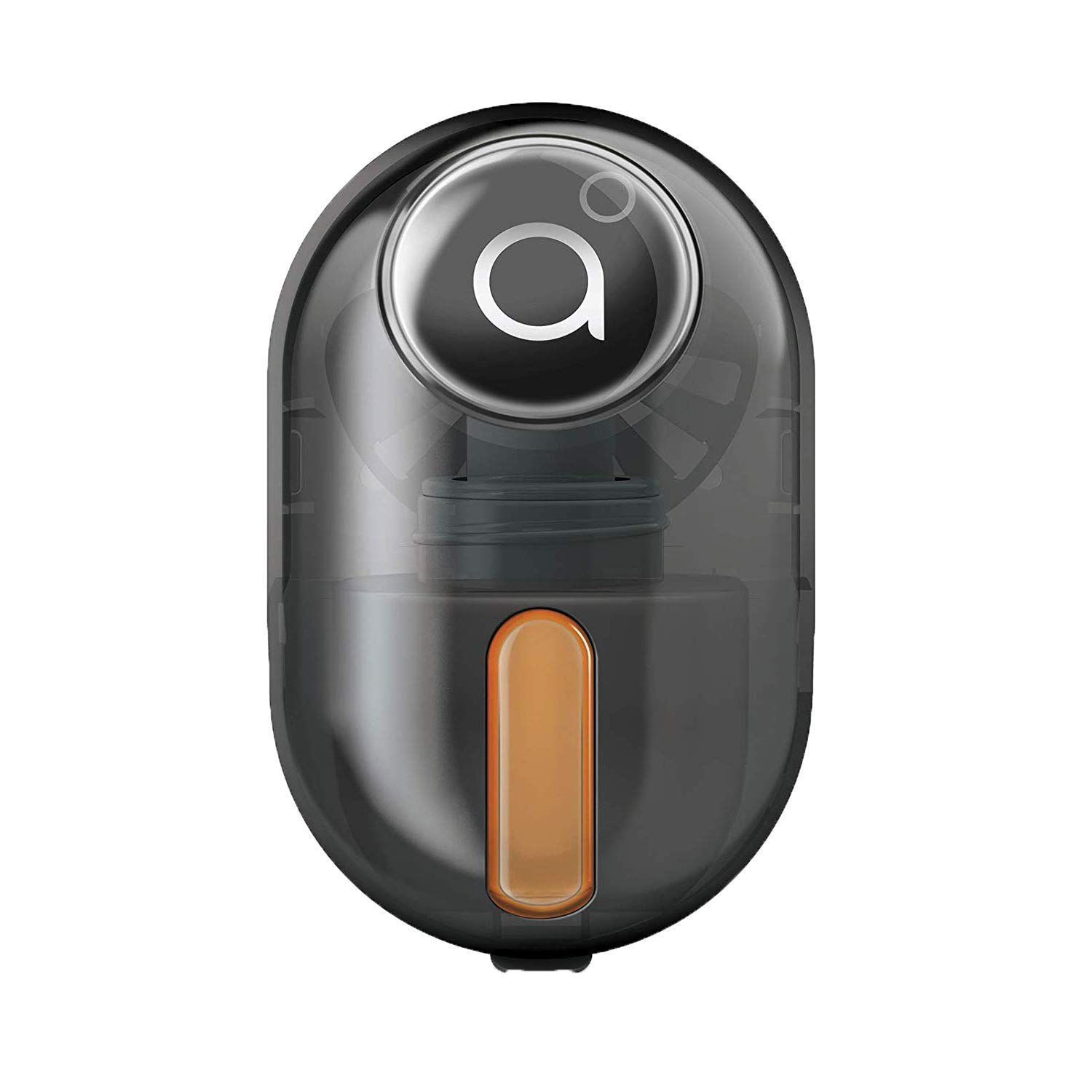 Godrej aer click | Car Vent Air Freshener Kit - Long-Lasting | Spill-proof | Musk After Smoke (10g)