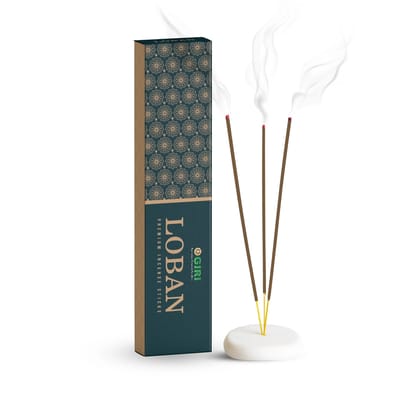 Giri Lobban Incense Sticks - 50 Gms | Agarbathi | Agarbatti for Pooja