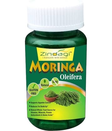 Zindagi Moringa Capsules 60 No. of Tablets