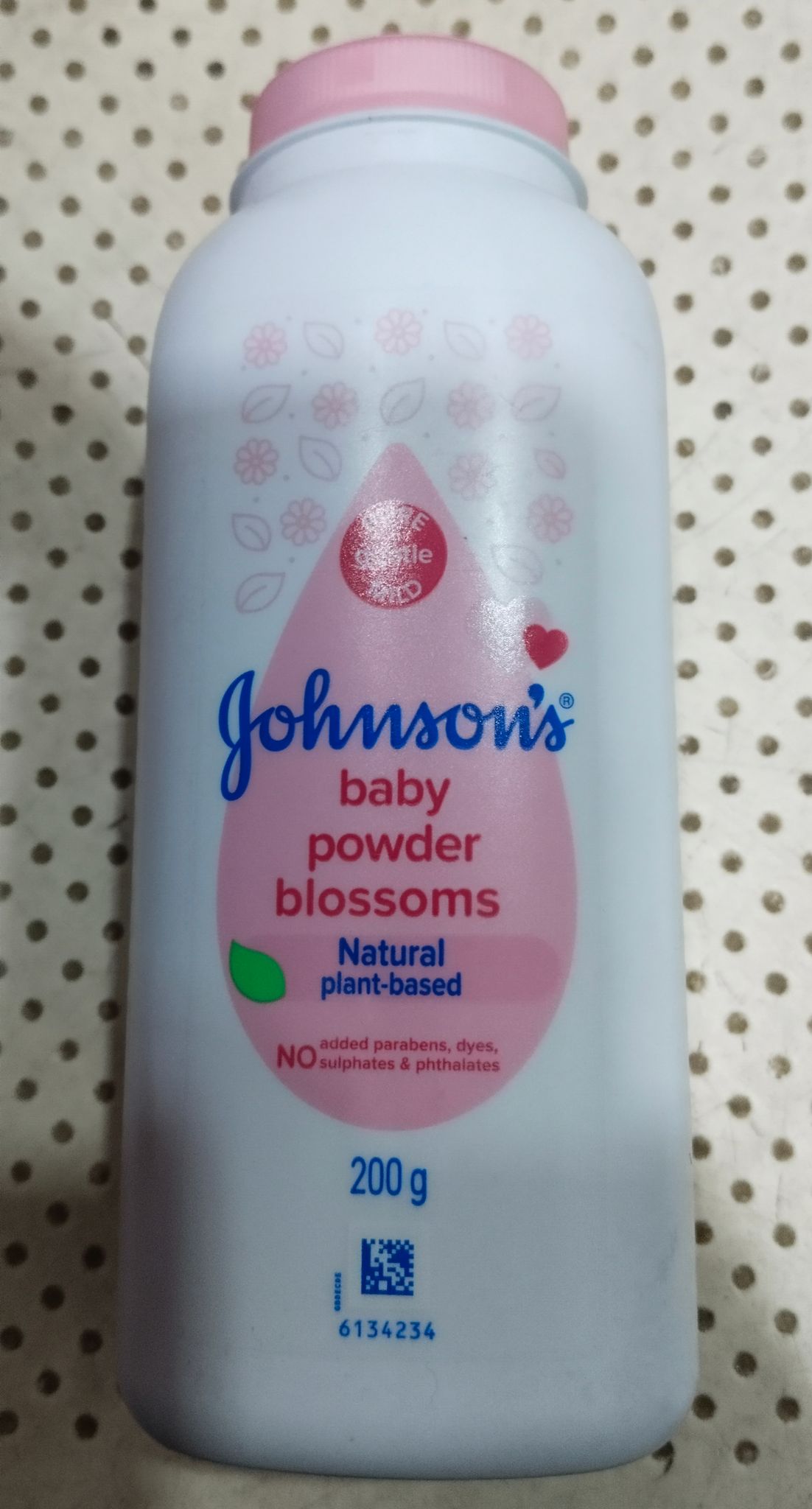 Johnson baby powder blossoms 200 g 