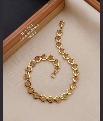 Shivay Fashion Gold Bracelet ( Pack of 1 )