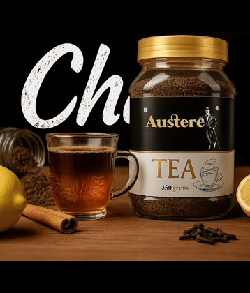 Austere store 350 gm Darjeeling Tea ( Loose Leaf )