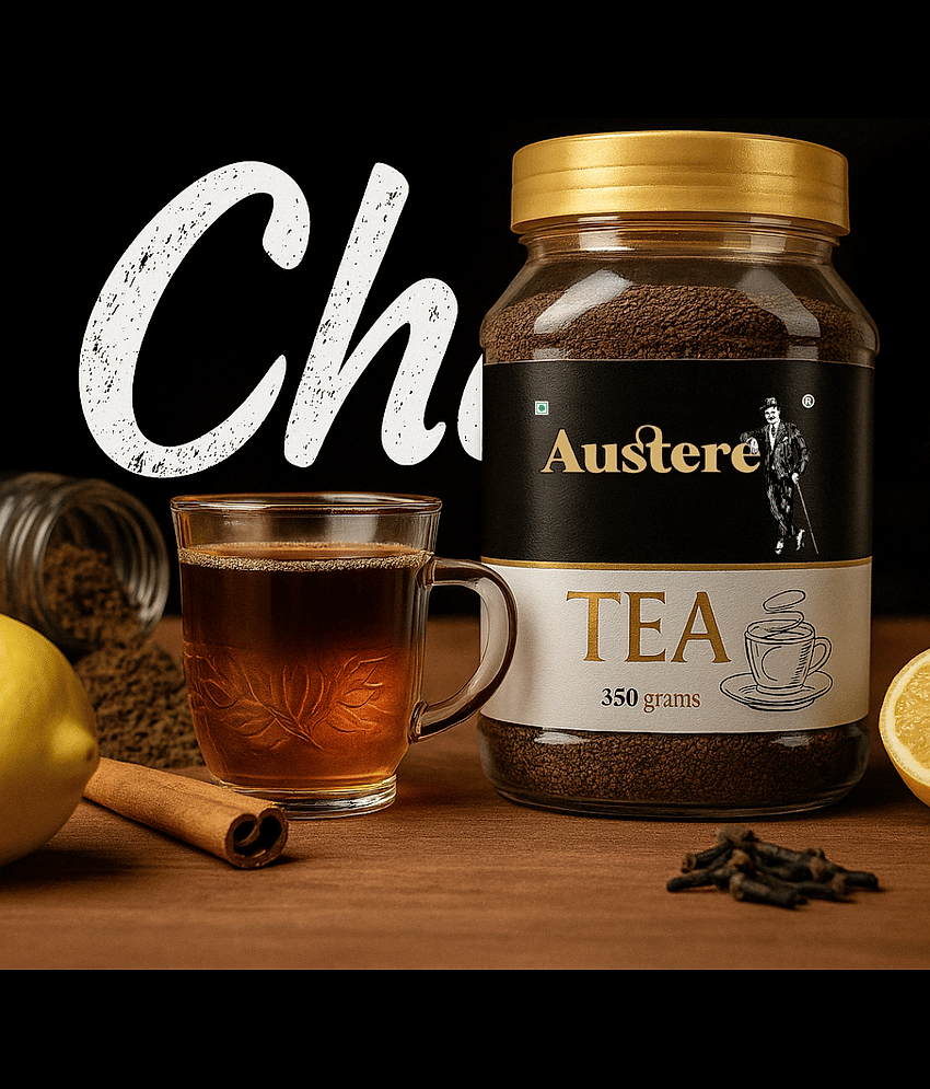 Austere store 350 gm Darjeeling Tea ( Loose Leaf )