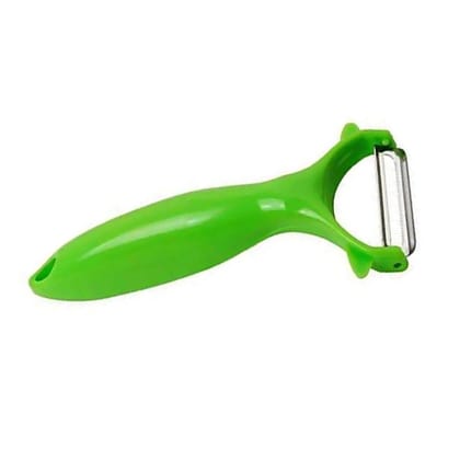 Kitchen Stainless Steel Vegetable and Fruit Peeler (Multicolor)