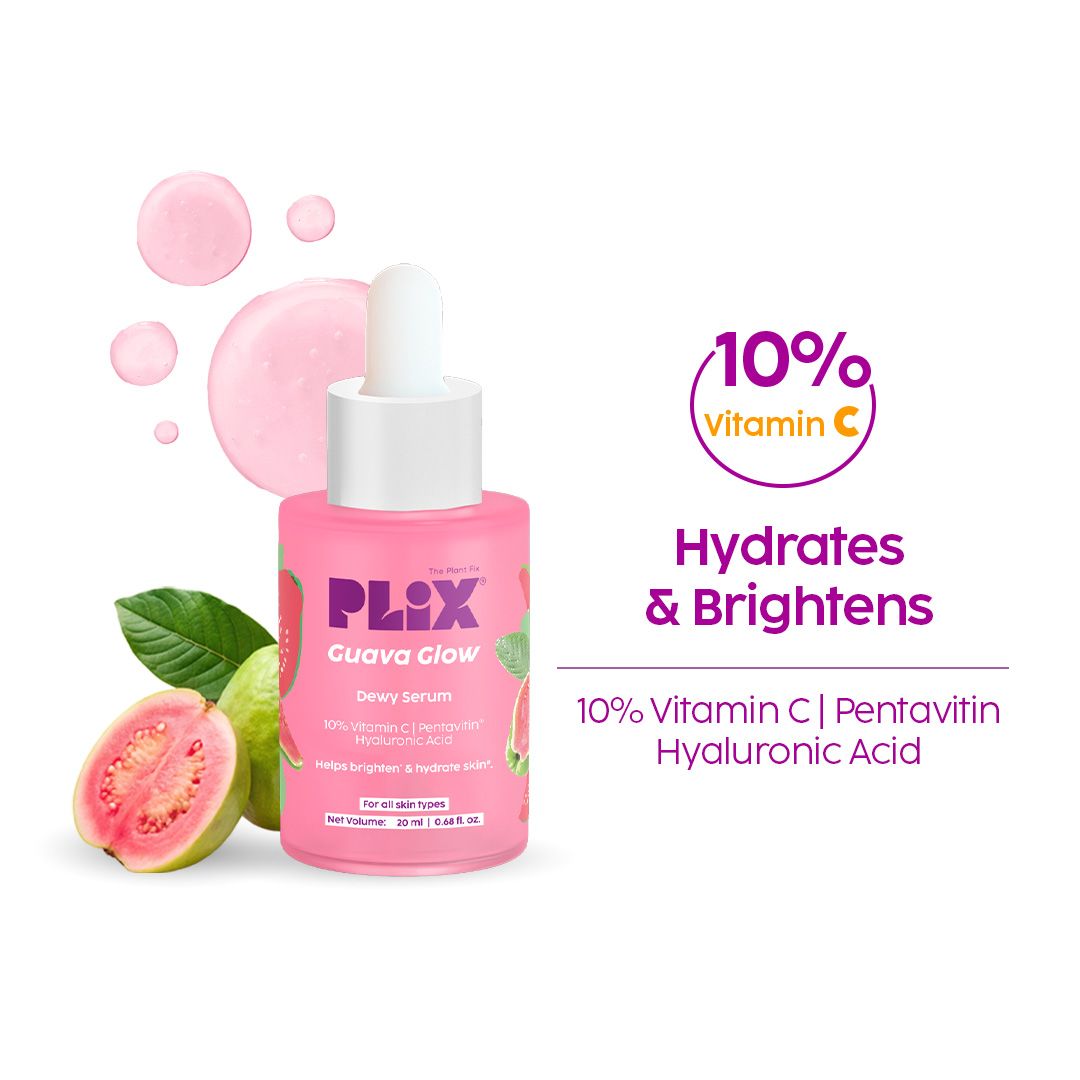 Guava Glow Dewy Serum (Help Intensively brighten & hydrate skin) __Starter Pack__