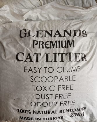 Glenand Exclusive Cat Litter Bag 25kg