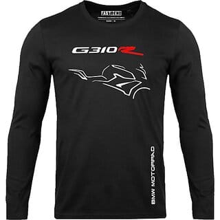 FastB Men Typography Round Neck Black T-Shirt