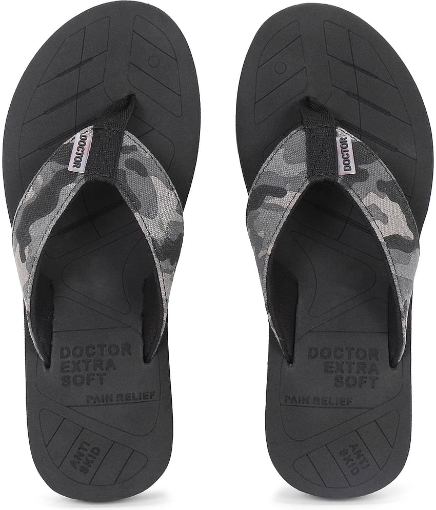 DOCTOR EXTRA SOFT - Brown Men's Thong Flip Flop