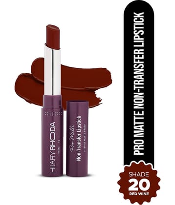 Hilary Rhoda Red Matte Lipstick 13