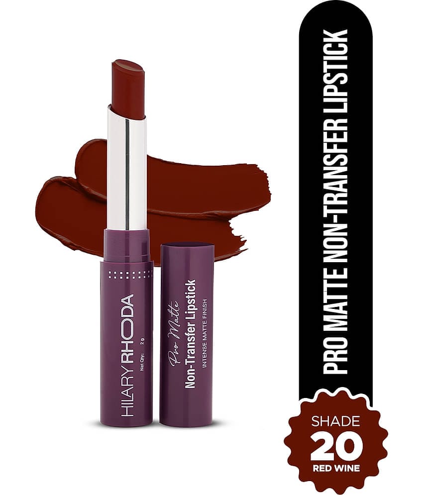 Hilary Rhoda Red Matte Lipstick 13