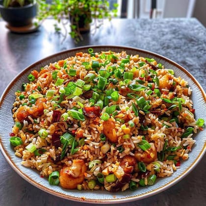 Chicken Chilli Garlic Fried Rice