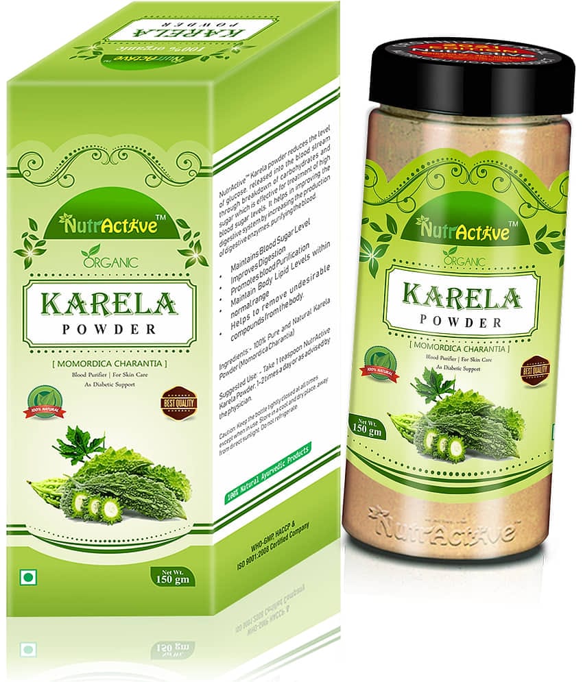 NutrActive Karela Powder 150 gm