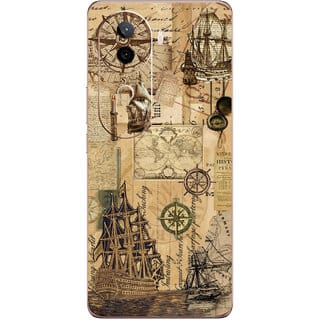Yug Emporium Back Skin Wrap For iQOO Z9s 5G Premium Quality Full Coverage (Trending) (Back Cover Multicolor)