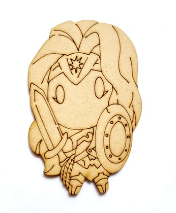 Brand Zero Pre Marked MDF Base - Design 3078 - Select Your Preference Of Size & Thickness