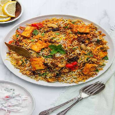 Paneer Biryani [4 Person]