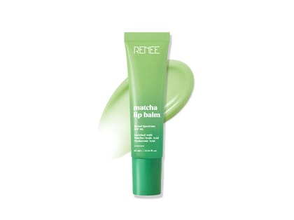 RENEE Matcha Lip Balm With SPF 50, 10 g