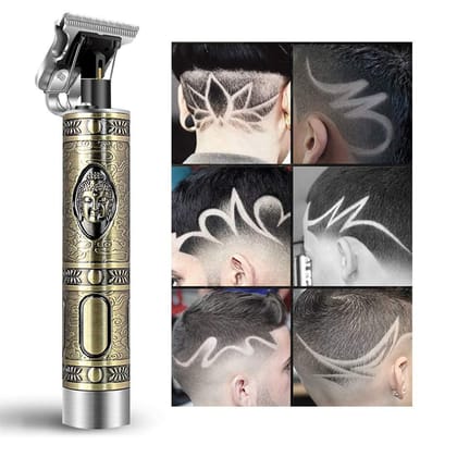 Electric Pro Hair Clippers Trimmer Hair Cutting Grooming Kit Close Cutting Trimmer Hair Shaver for Men Head Clipper Rechargeable Cordless 120 minutes Runtime-Free Size