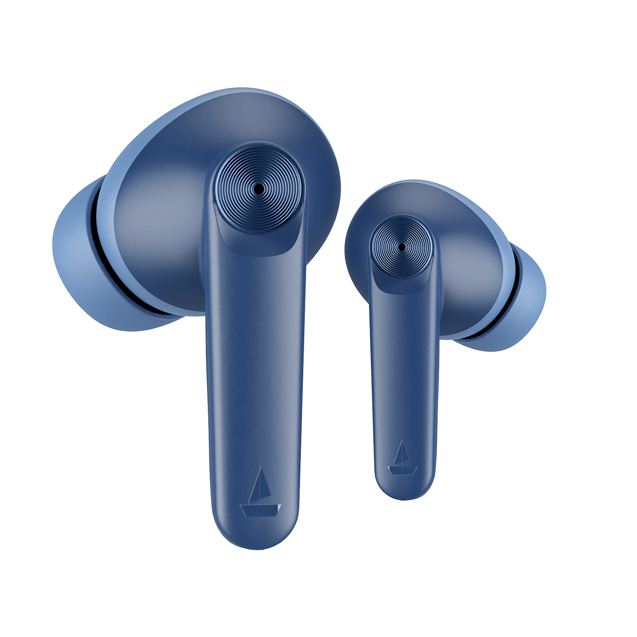 boAt Airdopes Atom 83 | True Wireless Earbuds with up to 50 Hours Playtime, Quad Mics with ENx™ Technology, 13mm Drivers, BEAST™ Mode, ASAP™ Charge Blue