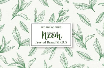 RKG SIRIUS NEEM FACE WASH & TEA TREE FOR CONTROL ACNE | DEEP CLEAN AND DETOX | SKIN HYDRATING FACE WASH FACE WASH  (210 ML)