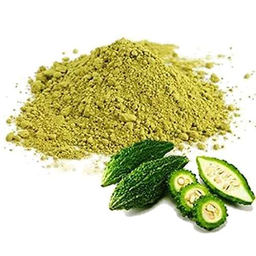 Bitter Gourd Powder  Karela  Momordica charantia