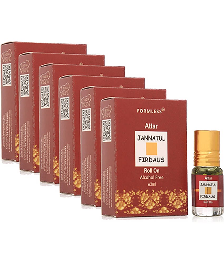 Jannatul Firdaus 3ml Attar 6pc.