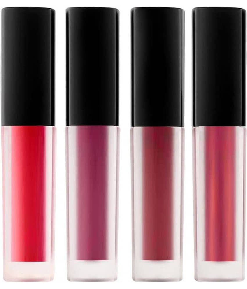 INDICUL - Red Matte Lipstick 4