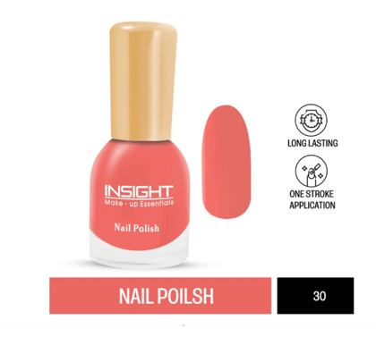 Insight Cosmetics Nail Polish - Color 30(9.9Ml)