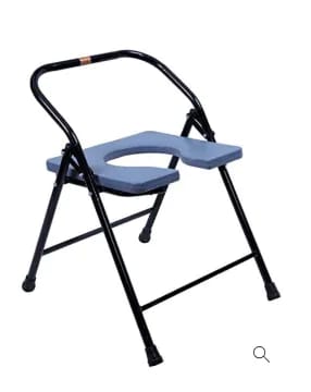 Commode Stool with Back Support(CT1132BS)