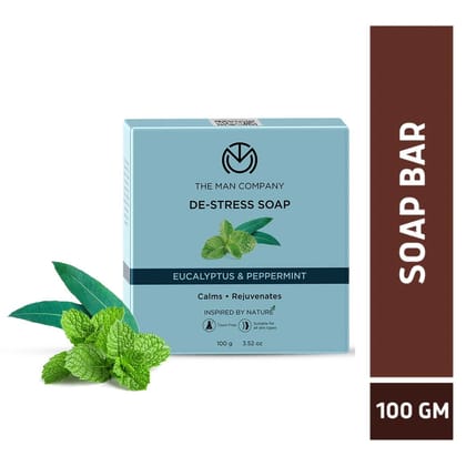 De-stress Soap | Eucalyptus & Peppermint