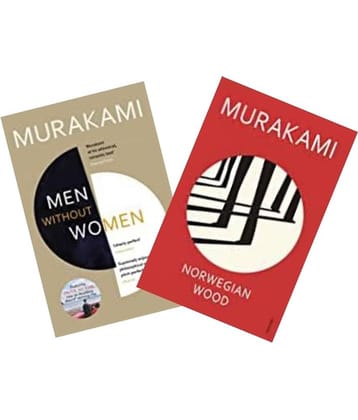 Men Without Women: Stories+Norwegian Wood(Set of 2books)