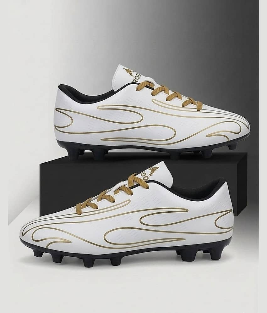 RODOX AMAZE White Football Shoes