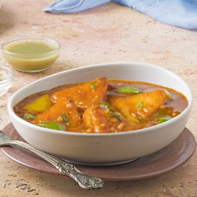 Chilly Paneer (Gravy)