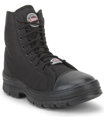 Liberty - Black Men's Hiking & Trekking Boots